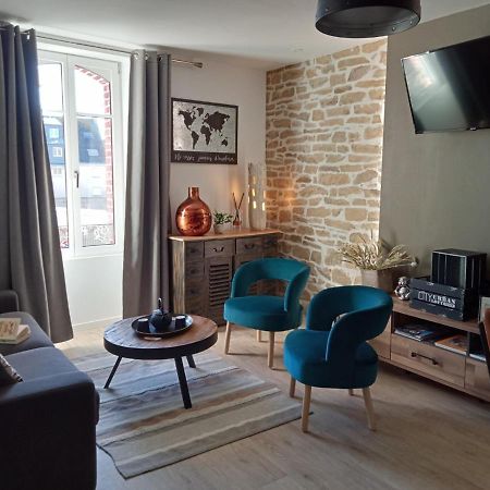 Appartement Topaze Concarneau Exteriör bild