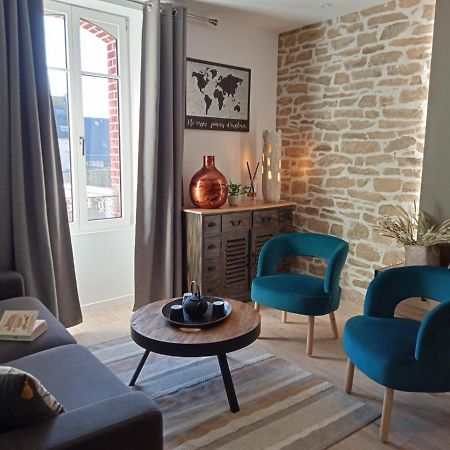 Appartement Topaze Concarneau Exteriör bild