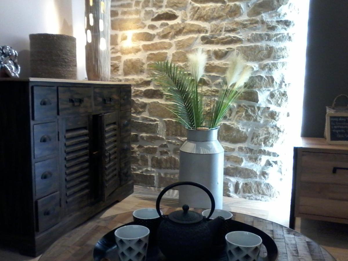 Appartement Topaze Concarneau Exteriör bild