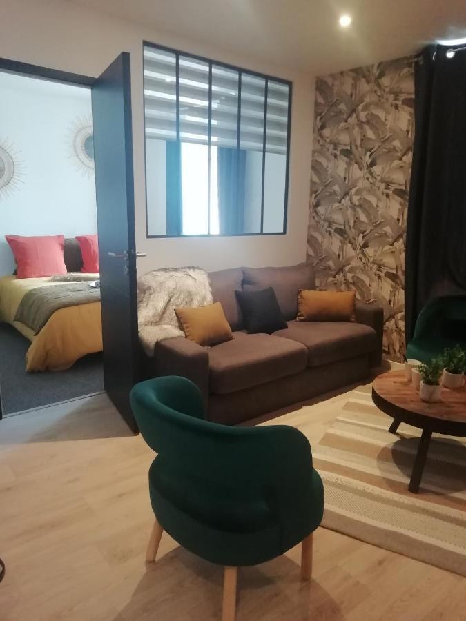 Appartement Topaze Concarneau Exteriör bild