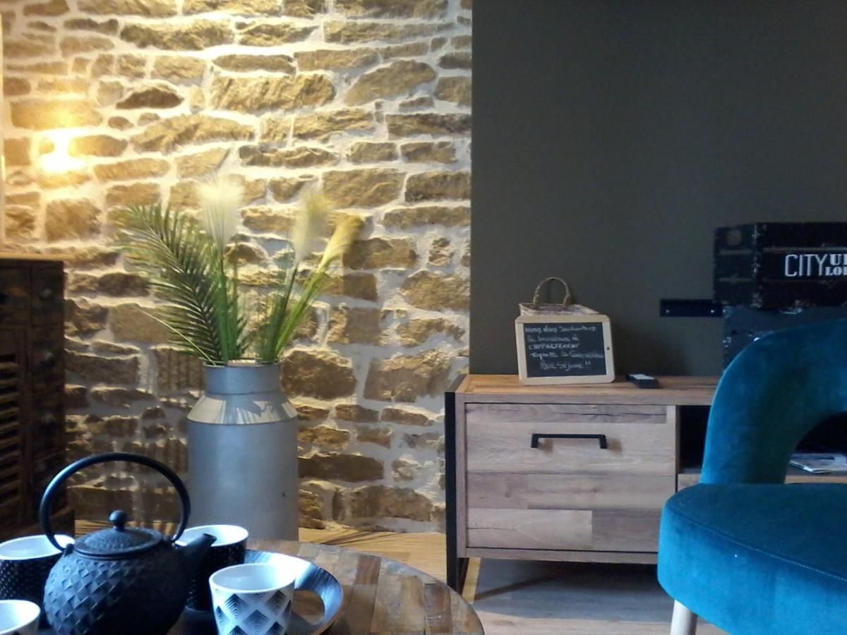 Appartement Topaze Concarneau Exteriör bild