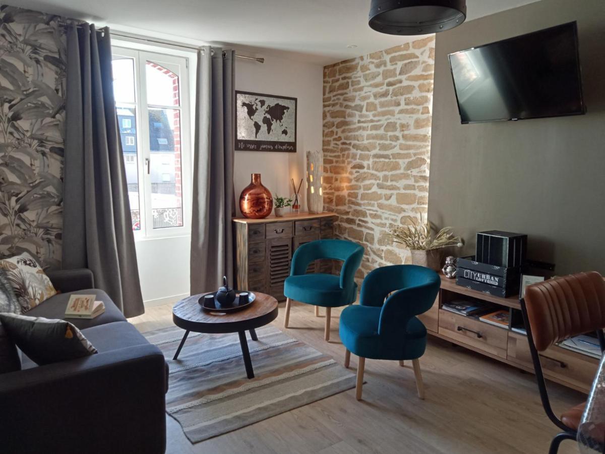 Appartement Topaze Concarneau Exteriör bild