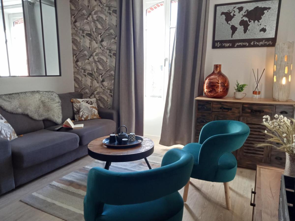 Appartement Topaze Concarneau Exteriör bild